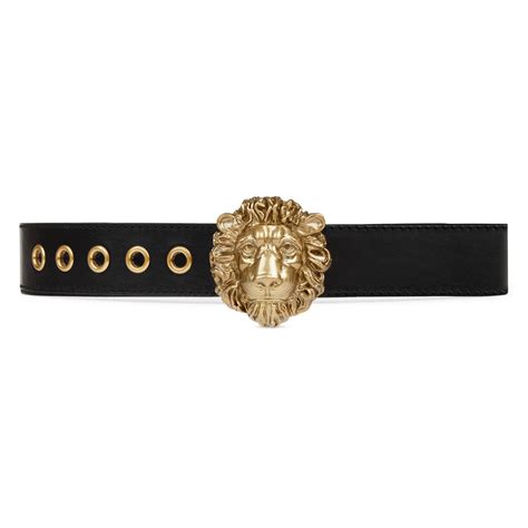 black gucci belt lion head replica|where to find gucci belt.